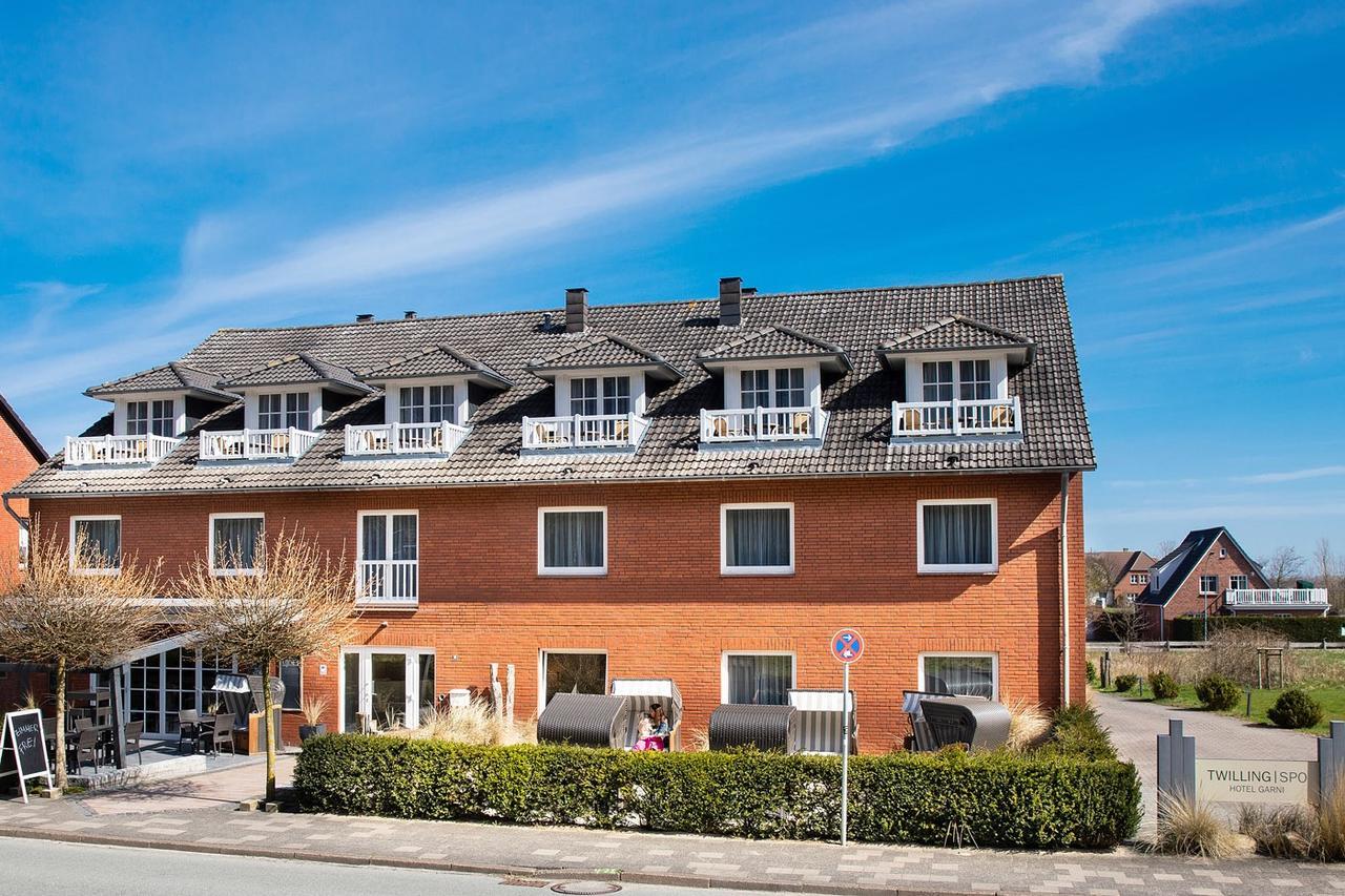 Hotel Twilling Sankt Peter-Ording Luaran gambar