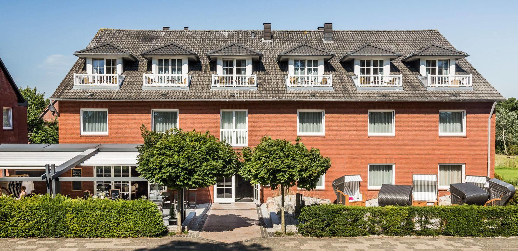 Hotel Twilling Sankt Peter-Ording Luaran gambar